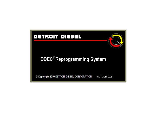 DDEC Reprogramming System 6.30+MBE Reprogramming System (2)