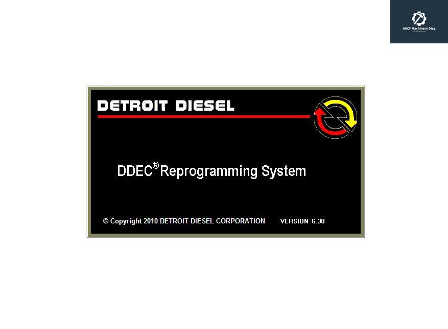 DDEC Reprogramming System 6.30+MBE Reprogramming System (2)