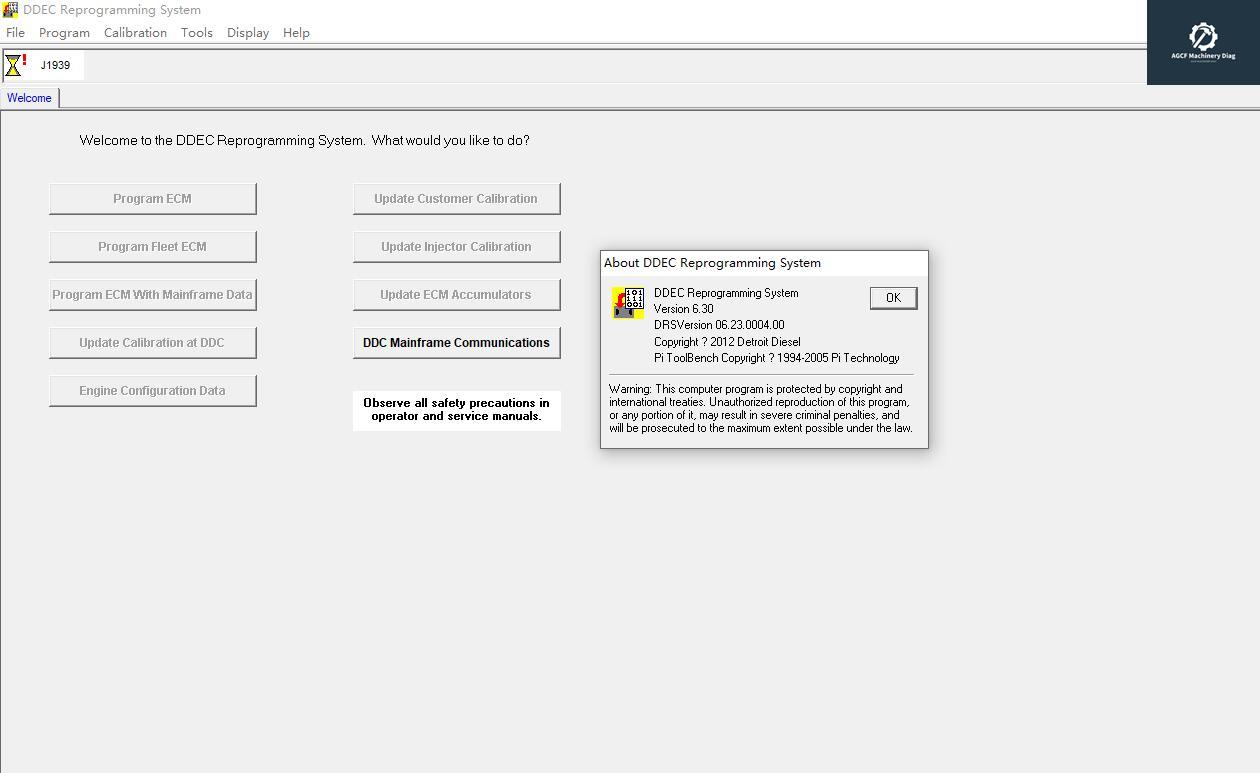 DDEC Reprogramming System 6.30+MBE Reprogramming System (3)
