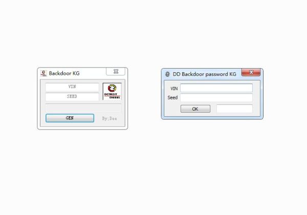 Detroit DDDL 8 Backdoor Password KG 2 in 1