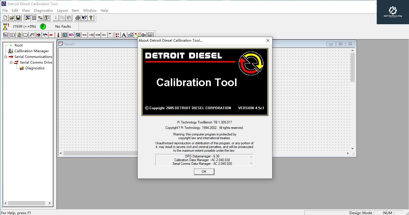 Detroit Diesel Calibration Tool DDCT v4.5+Calibrations + Metafiles
