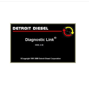 Detroit Diesel Diagnostic Link (DDDL) 6.50 Diagnostic Software (1)