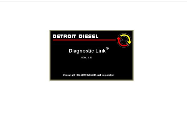 Detroit Diesel Diagnostic Link (DDDL) 6.50 Diagnostic Software (1)
