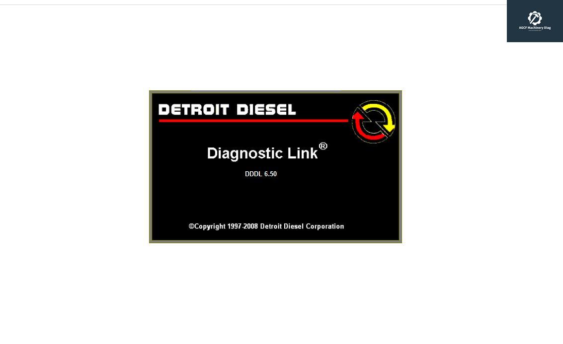 Detroit Diesel Diagnostic Link (DDDL) 6.50 Diagnostic Software (1)
