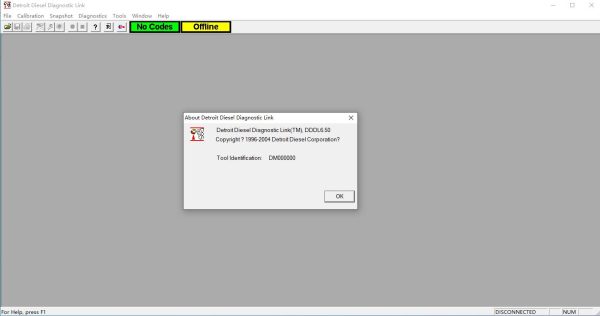 Detroit Diesel Diagnostic Link (DDDL) 6.50 Diagnostic Software (3)