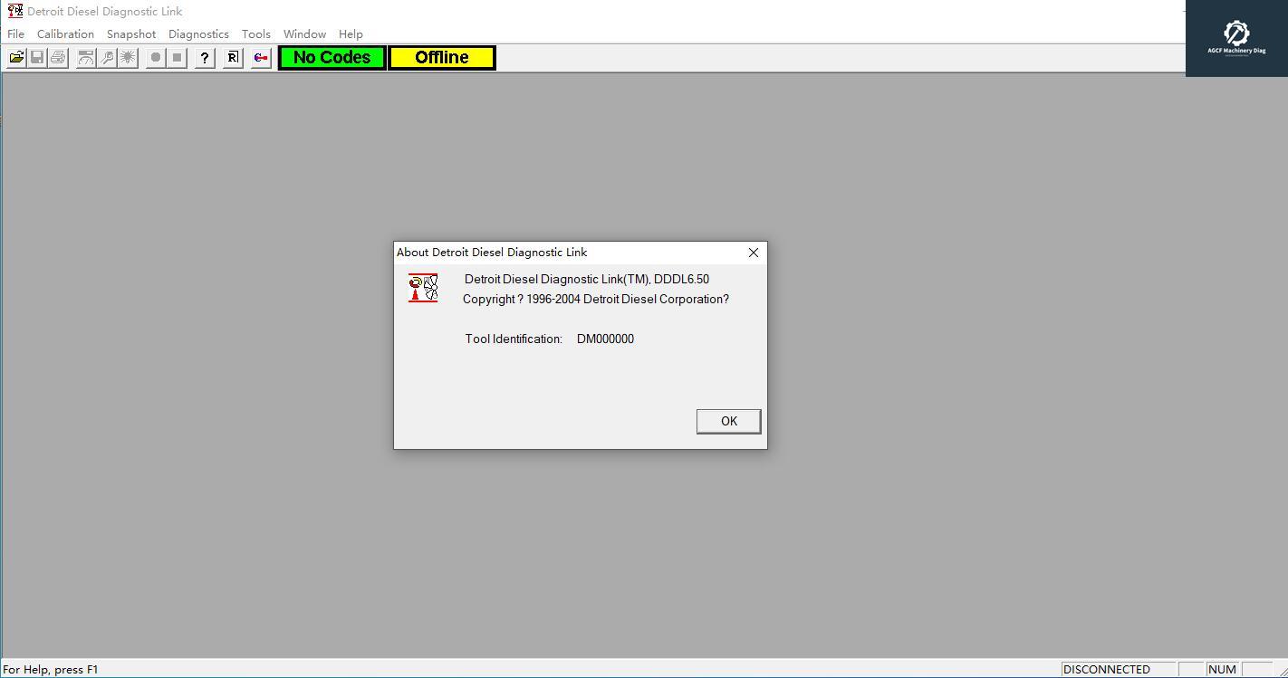 Detroit Diesel Diagnostic Link (DDDL) 6.50 Diagnostic Software (3)