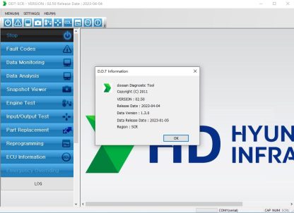 Doosan DDT SCR+DPF+G2 Scan DCU+G2 Scan ECU Diagnostic Software 2023.06 (2)