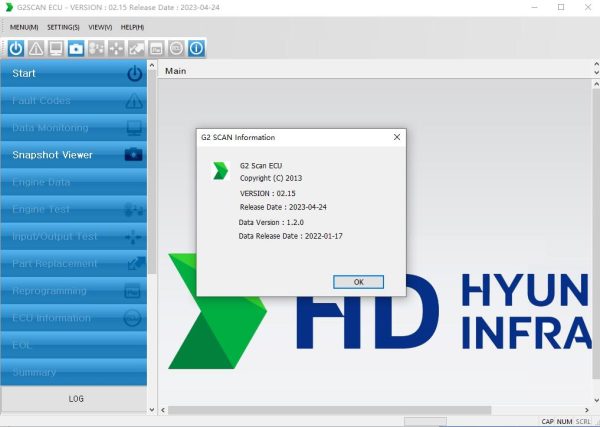 Doosan DDT SCR+DPF+G2 Scan DCU+G2 Scan ECU Diagnostic Software 2023.06 (4)
