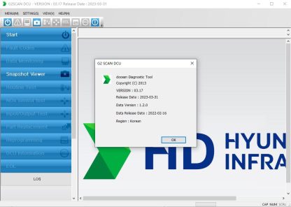 Doosan DDT SCR+DPF+G2 Scan DCU+G2 Scan ECU Diagnostic Software 2023.06 (5)