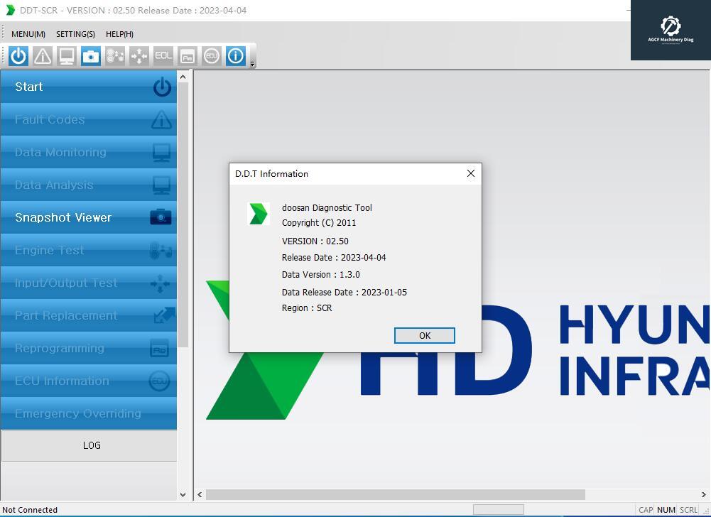 Doosan DL0608 T4F Engine DPF DDT SCR 2023.06 (2)