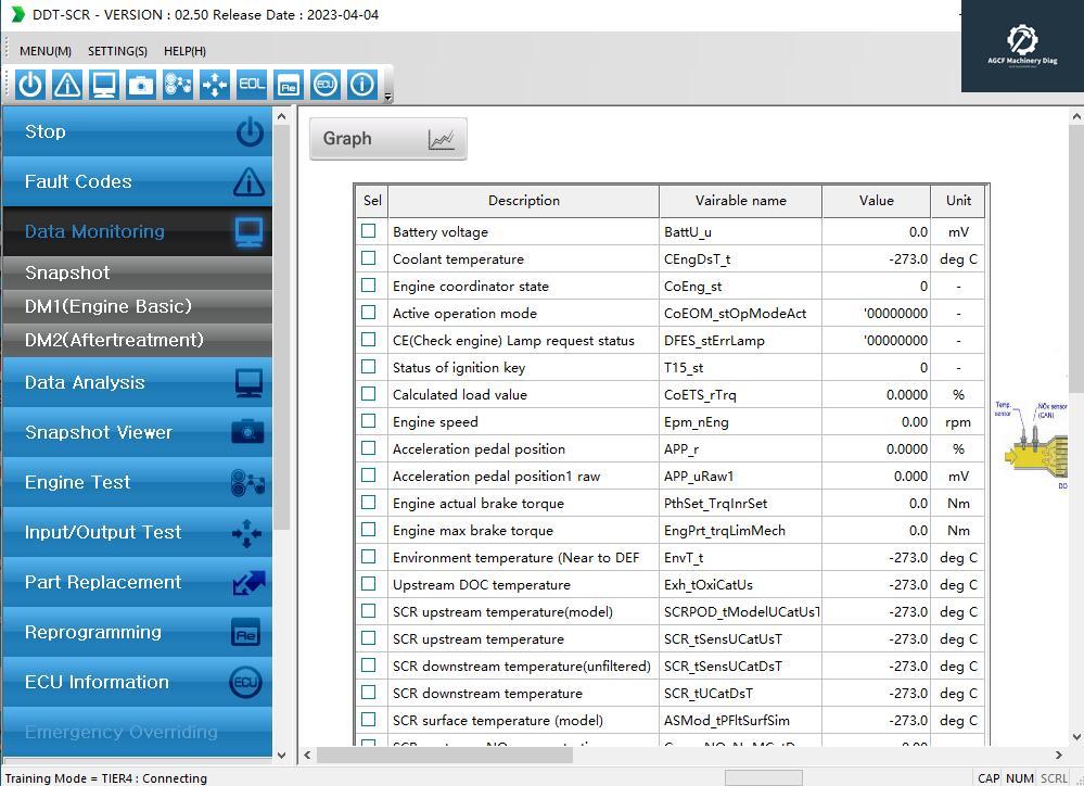 Doosan DL0608 T4F Engine DPF DDT SCR 2023.06 (3)