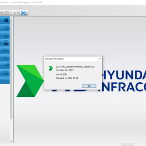 Doosan DX15/DX22 Electronic Marine Genset ECU 2024