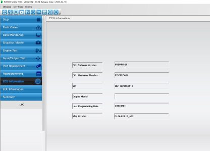 Doosan EURO6 SCAN ECU Diagnostic Software (6)