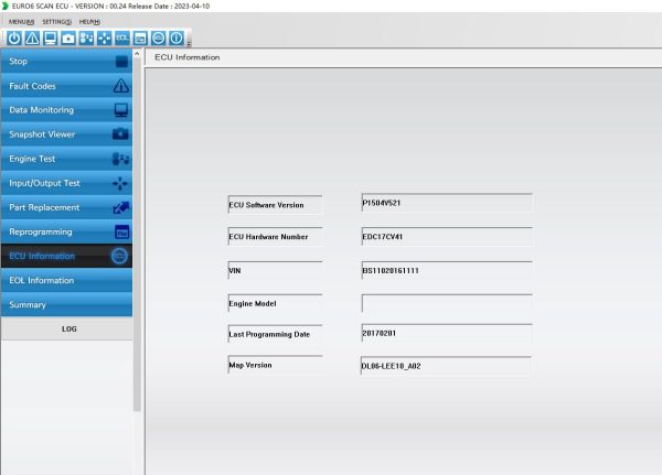 Doosan EURO6 SCAN ECU Diagnostic Software (6)