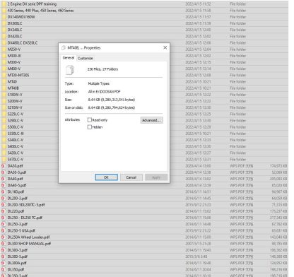 Doosan Excavator Workshop Service Repair Manual PDF Download (1)