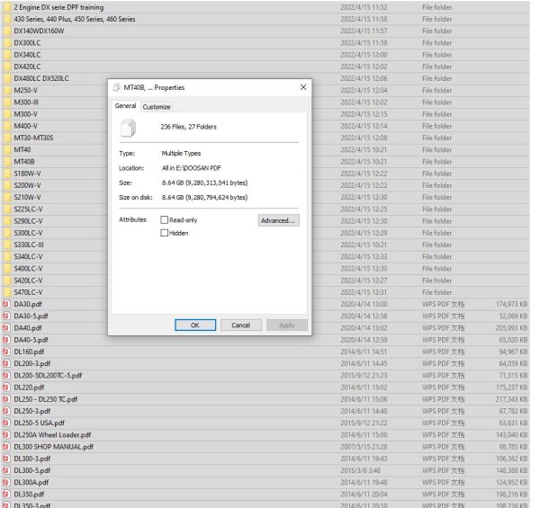 Doosan Excavator Workshop Service Repair Manual PDF Download (1)