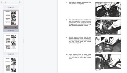 Doosan Excavator Workshop Service Repair Manual PDF Download (6)