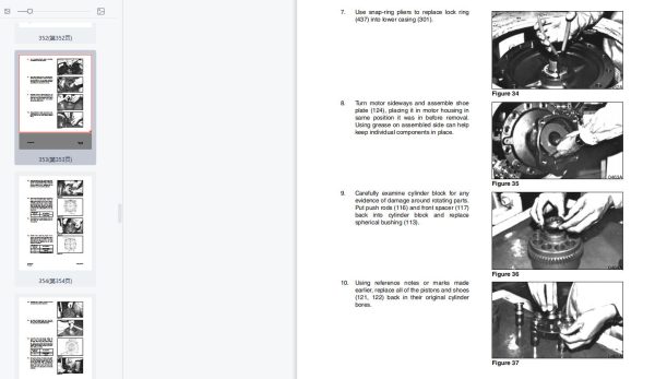 Doosan Excavator Workshop Service Repair Manual PDF Download (6)