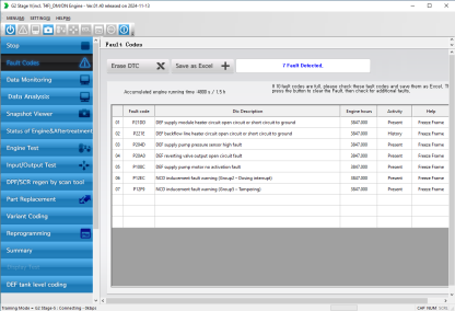 Doosan G2 Stage V T4F DMDN Engine Diagnostic Software 2024 (2)