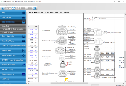 Doosan G2 Stage V T4F DMDN Engine Diagnostic Software 2024 (3)