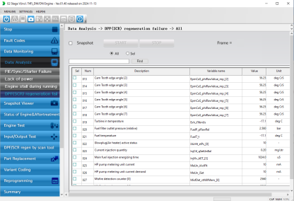 Doosan G2 Stage V T4F DMDN Engine Diagnostic Software 2024 (4)