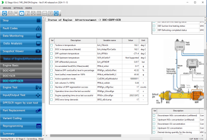 Doosan G2 Stage V T4F DMDN Engine Diagnostic Software 2024 (5)