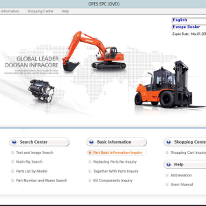 Doosan GPES Construction Spare Part Catalogue 2017 (1)
