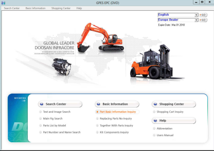 Doosan GPES Construction Spare Part Catalogue 2017 (1)