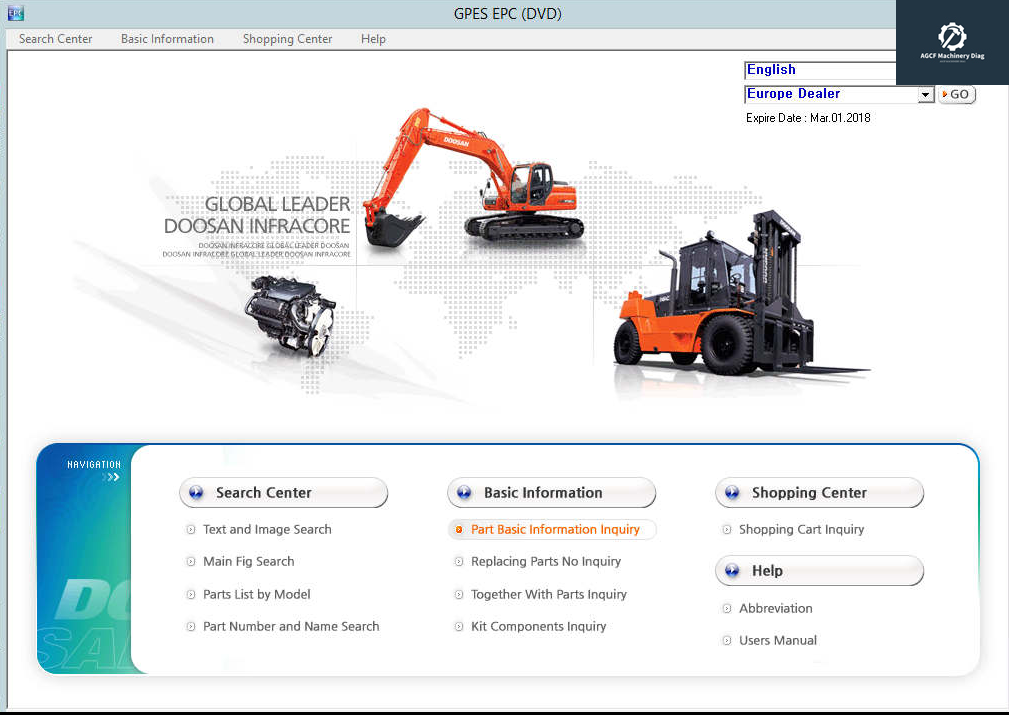 Doosan GPES Construction Spare Part Catalogue 2017 (1)