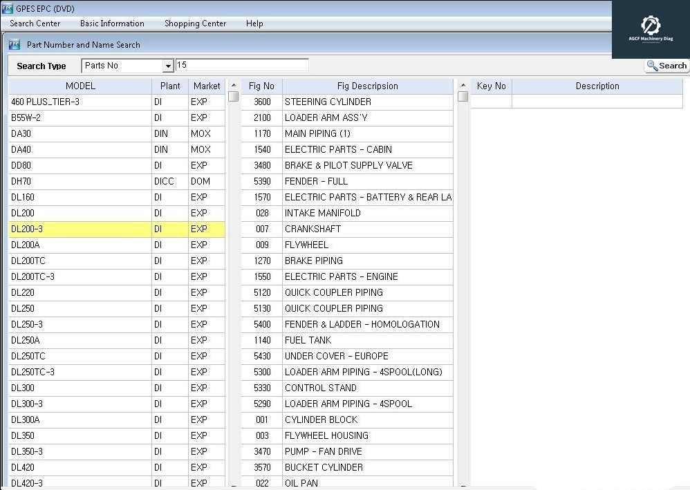 Doosan GPES Construction Spare Part Catalogue 2017 (4)