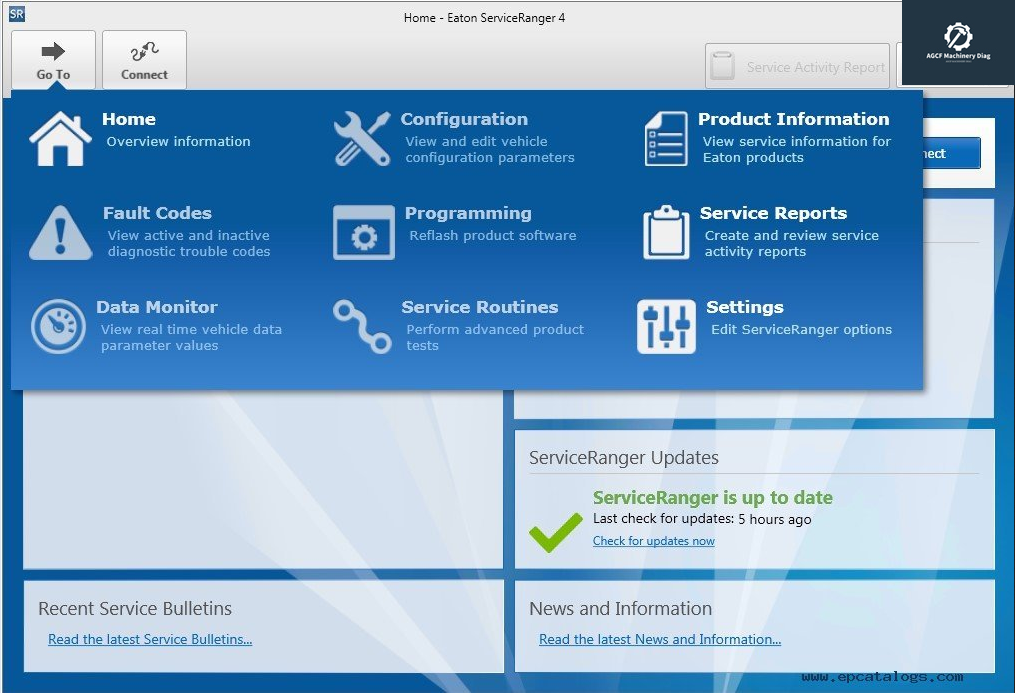 Eaton ServiceRanger 4.12