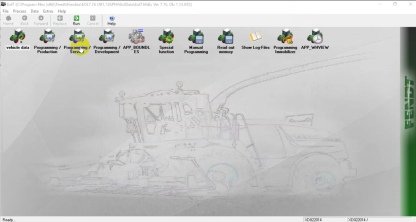 FENDIT Fendias V2.2024 Fendt Agricultural Machine Diagnostic Software (5)