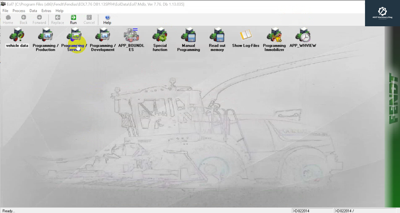 FENDIT Fendias V2.2024 Fendt Agricultural Machine Diagnostic Software (5)
