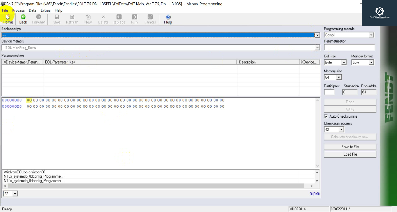 FENDIT Fendias V2.2024 Fendt Agricultural Machine Diagnostic Software (6)