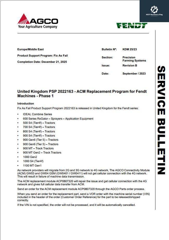 Fendt Agricultural Tractors 2010-2024 Workshop Service Manual PDF Download (1)