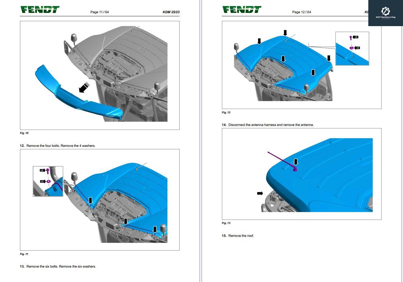 Fendt Agricultural Tractors 2010-2024 Workshop Service Manual PDF Download (3)