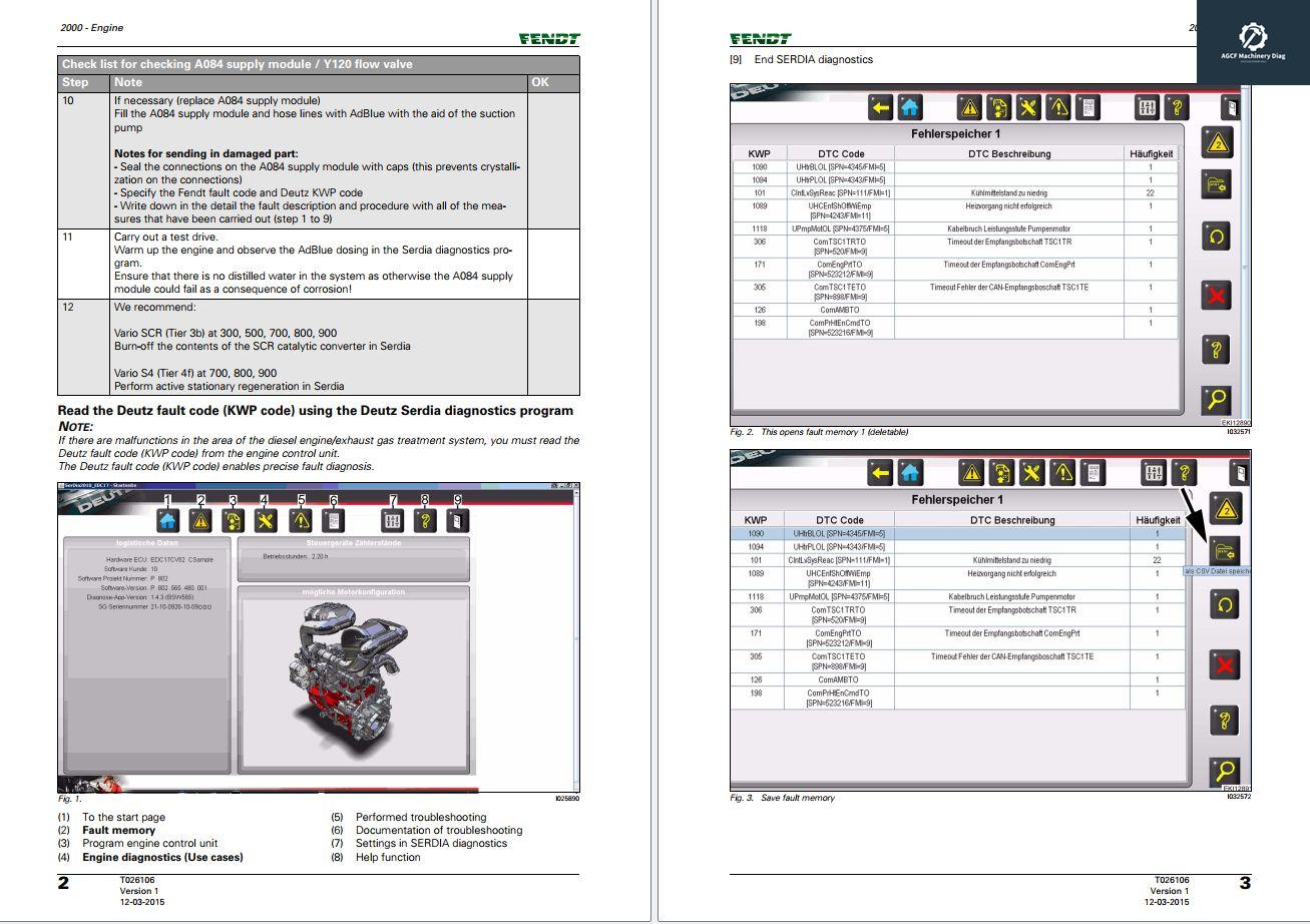 Fendt Agricultural Tractors 2010-2024 Workshop Service Manual PDF Download (4)
