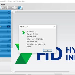 G2 LPG Scan Version 00.11 Doosan Diagnostic Software 2023 (1)