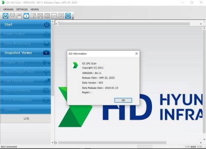 G2 LPG Scan Version 00.11 Doosan Diagnostic Software 2023 (1)