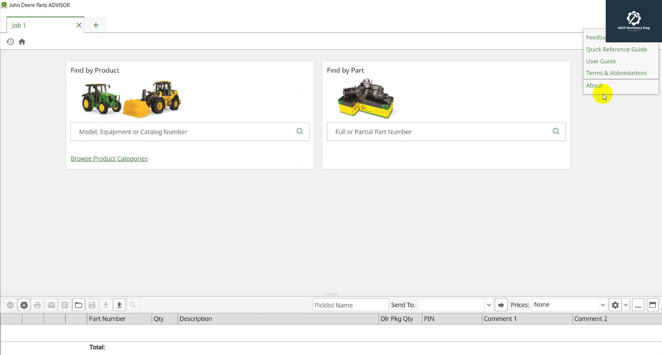 John Deere PartAdvisor 2025.05 (1)