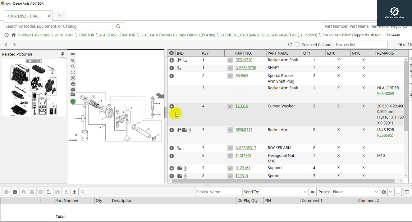 John Deere PartAdvisor 2025.05 (6)