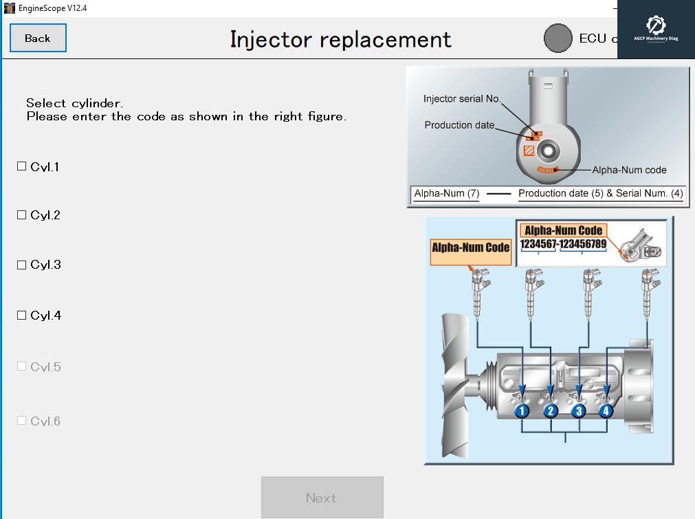 Mitsubishi Engine Service Tool Engine Scope 12.4 2022 (2)