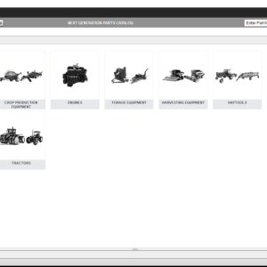 New Holland AG Euro NGPC Next Generation Parts Catalog 2019 (1)