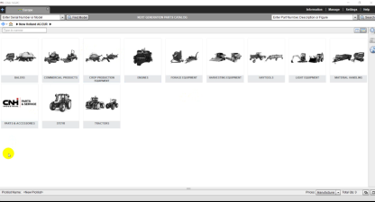New Holland AG Euro NGPC Next Generation Parts Catalog 2019 (1)