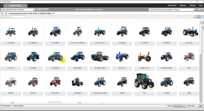 New Holland AG Euro NGPC Next Generation Parts Catalog 2019 (3)