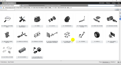 New Holland AG Euro NGPC Next Generation Parts Catalog 2019 (4)