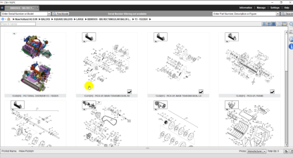 New Holland AG Euro NGPC Next Generation Parts Catalog 2019 (7)