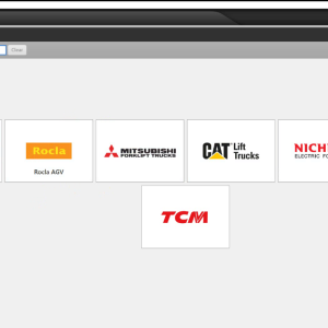 TruckTool 4.6.1.37 Diagnostic Tool for Rocla Mitsubishi CAT (1)