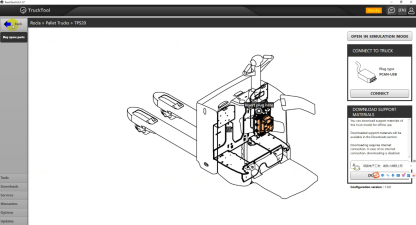 TruckTool 4.6.1.37 Diagnostic Tool for Rocla Mitsubishi CAT (2)