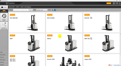 TruckTool 4.6.1.37 Diagnostic Tool for Rocla Mitsubishi CAT (3)